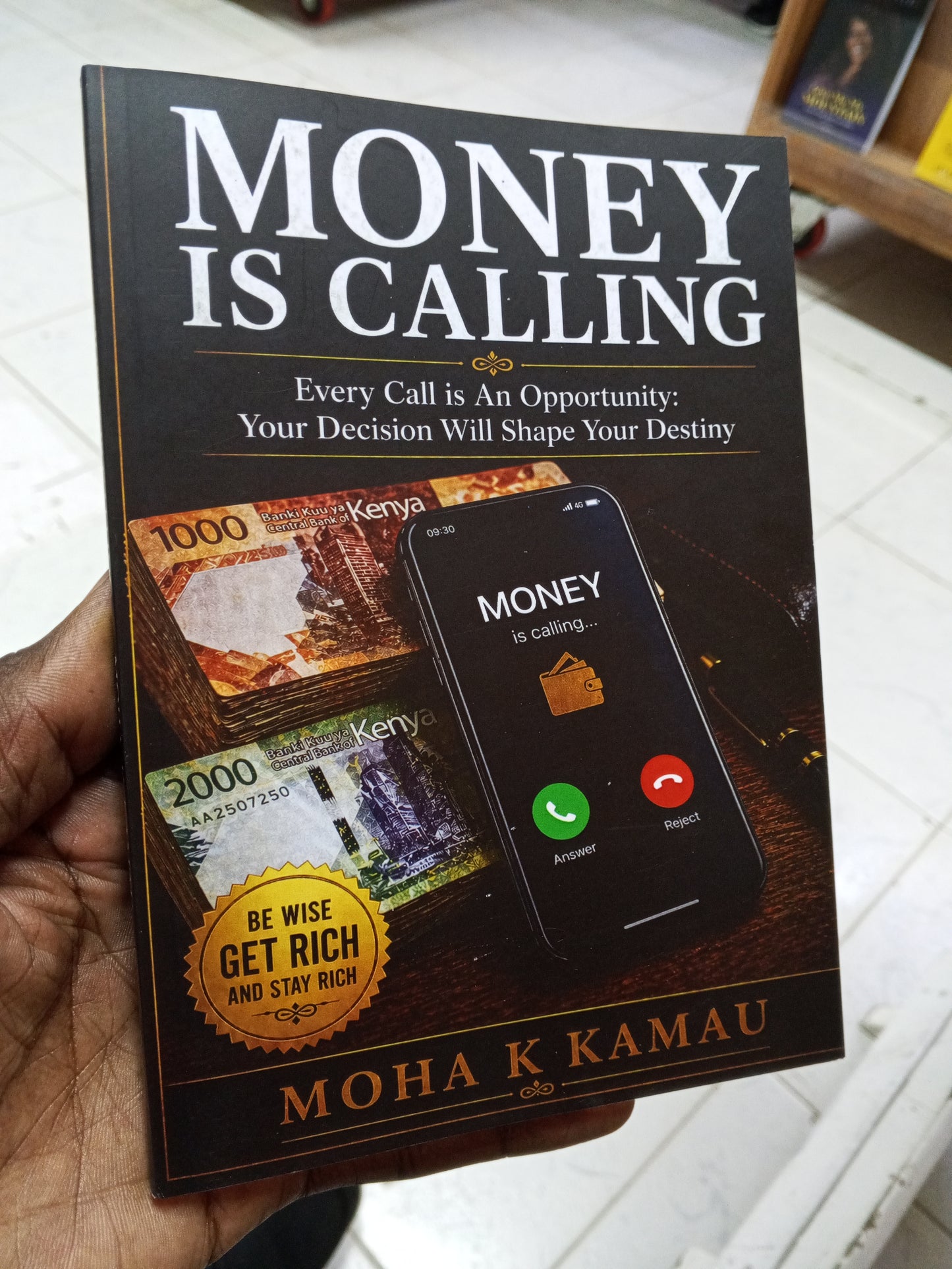 MONEY IS CALLING