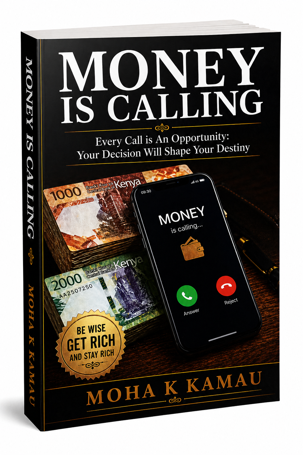 MONEY IS CALLING